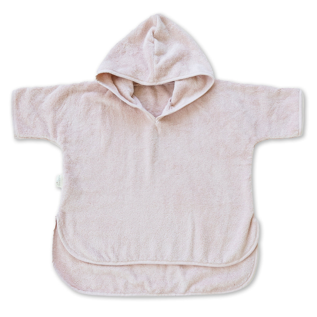 Organic Cotton Hooded Poncho